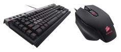 Corsair präsentiert neue Tastatur "Raptor K40" und Maus "Raptor M45"
