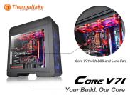 Thermaltake: Produktoffensive mit neuen Gehäusen, Netzteilen und CPU-Kühlern - im Bild: das Core V71