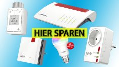 <strong>Fritz!Box 7590 (AX), Fritz!DECT &amp; Co.: Modem, Router, WLAN-Repeater mit Rabatt bei MediaMarkt kaufen</strong>