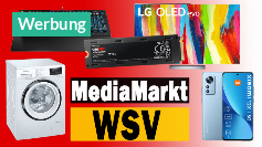LG OLED TV bis 38% günstiger: Auch SSD für PS5 &amp; PC, Gaming-Zubehör &amp; Smartphone mit Top-Rabatten im WSV bei MediaMarkt