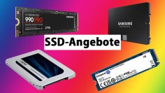 <strong>SSD kaufen:</strong> Immer öfter 2 TB für unter 100 Euro - SSD-Marktübersicht mit Samsung, Crucial, WD etc.
