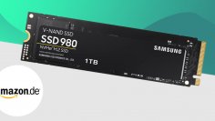 <strong>Samsung SSD 980 1 TB:</strong> Jetzt zum Tiefpreis von 65,90 Euro bei Amazon