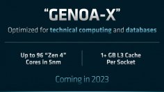 Genoa-X mit mehr als 1 GiByte L3-Cache pro Sockel