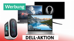 Laptop Dell Inspiron mit 31 % Rabatt: Auch G15 5520, Alienware mit RTX 3060, Monitor &amp;amp; PC zu Aktionspreisen