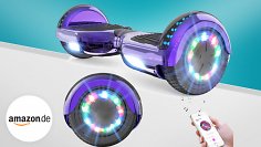 Auf dieses Hoverboard fährt gerade jeder ab: Amazon-Bestseller jetzt mit 24 % Rabatt