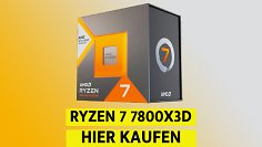 Ryzen 7 7800X3D kaufen: Top im PCGH-Test - hier Chancen auf neue Gaming-CPU am größten
