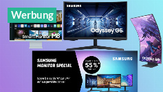 Samsung-Monitor kurz top-günstig: Gaming-Monitor 27 Zoll für 219,90 Euro uvm. bei NBB