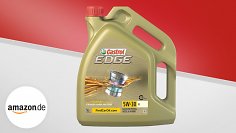 Nur das Beste: Dieses Motoröl schmiert gerade jedes Auto - Castrol 5W30 bei Amazon mit 31 % Rabatt