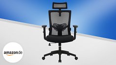 Ergonomischer Bürostuhl von Daccormax wird zum Preisbrecher: Nur noch kurz Coupon für den Bestseller