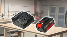 72 % Rabatt auf Einhell Starter Kit: Akku 18V + Ladegerät zum stark reduzierten Preis kaufen