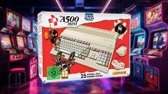 Retro kann so günstig sein: A500 Mini mit satten 42 % Rabatt zum absoluten Bestpreis