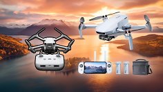 Konkurrenz für DJI? Top-bewertete Drohne mit 4K-Kamera kurz 62 % günstiger als DJI Mini 3 Pro