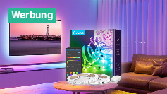 Kurz doppelt sparen: Govee LED Strip 10m zum Amazon-Aktionspreis + Rabatt-Coupon 