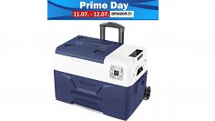 Am Prime Day günstig wie nie: Top-bewertete Kompressor-Kühlbox von Kesser für 65 Euro weniger