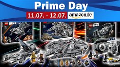 Galaktisch gute Prime Day Preise: Lego Star Wars Sets für kurze Zeit radikal reduziert