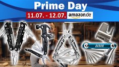 Wer braucht schon Taschenmesser: Zum Prime Day bis zu 54 % Rabatt auf kompakte Multitools