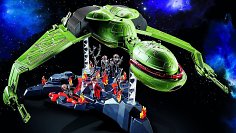 Bester Preis der Galaxie: Star Trek Klingonenschiff Bird-of-Prey von Playmobil hier am günstigsten kaufen