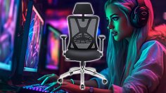Gut für Rücken und Geldbeutel: Ergonomischer Bürostuhl mit satten 200 Euro Rabatt, um mehr als 50 % im Preis reduziert, aber nur für kurze Zeit!