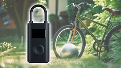 Kompakter Druckluft-Kompressor mit Akku im Angebot: Xiaomi Portable Electric Air 1S für Auto, Fahrrad, Bälle etc.