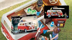 Fährt allen davon: Bestseller Playmobil VW Bus jetzt mit 44 % Amazon-Rabatt - wie lange noch?