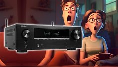 Dialoge zu leise, Action zu laut? Schluss damit! Mega-Rabatt auf Denon AV-Receiver für klaren Klang im Heimkino 