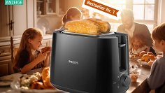 Ernsthaft? Der bei Amazon bestverkaufte Toaster von Philips kostet keine 23 Euro