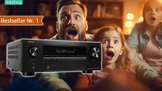 Schluss mit schlechtem Ton und hohen Preisen! Denon AV-Receiver mit bis zu 47 % Rabatt und 700 Euro Preisnachlass