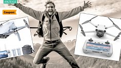 Auch nach Prime Day 600 Euro günstiger als DJI Mini 3 Pro: Drohne mit 4K-Kamera weiterhin top-günstig