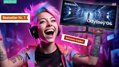 Diesen Gaming-Monitor will gerade jeder: Samsung Curved 34“ UWQHD HDR - dank 110 Euro Rabatt Amazon-Topseller