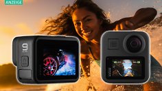 Bereits vor dem Prime Day: GoPro Kameras bei Amazon bis zu 150 Euro günstiger