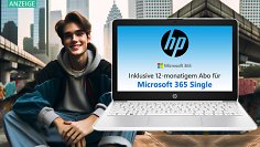 Wirklich nur 199 Euro zum Tiefstpreis! Amazon verschleudert HP Stream Laptop inklusive Microsoft 365