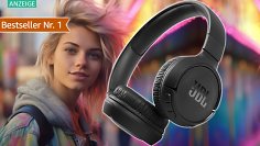Wo Bass und Budget Hand in Hand gehen: Amazons meistverkaufte Bluetooth Over-Ear-Kopfhörer von JBL jetzt für unter 40 Euro abstauben