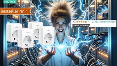 Doppelt Strom sparen? Diese smarte WLAN Steckdose mit Amazon-Alexa von TP-Link im Angebot machts möglich!