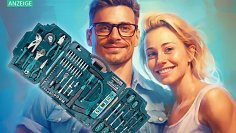 Ernsthaft, über 100 Euro Rabatt? Werkzeugkoffer 89 Teile aktuell Amazon-Bestseller