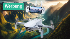 Kein schwarzer Humor zum Black Friday: Alternative zur 4K-Drohne DJI Mini 4 Pro wirklich für 229,49 Euro!