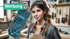 Amazon hämmert Black-Friday-Preis klein: 89-teiliger Werkzeugkoffer nur noch 52,49 Euro