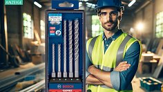 Das ist doch geschenkt! Bosch Professional Bohrer-Set SDS plus bei Amazon 59 % günstiger
