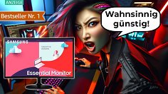 Amazon streicht die Preise: Nur knapp 90 Euro für Amazons meistverkauften Curved-Monitor - bereits tausendfach verkauft!