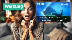 Kaum zu glauben: Testsieger-Fernseher Philips OLED TV 65" im Preisrutsch - 1.100 Euro Rabatt bei MediaMarkt