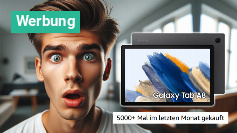 Kein Preisfehler: Amazon verschleudert Samsung Galaxy Tab A8 für unter 170 Euro - Bereits 5.000 Mal verkauft! 