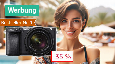 Weihnachts-Schnäppchenalarm! Sichern Sie sich jetzt über 400 Euro Rabatt auf die Sony Alpha 6400 - Spitzenkamera mit 4K inkl. Objektiv! 