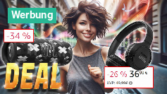 JBL Knallerpreise bei Amazon: JBL Bluetooth Over-Ear-Kopfhörer für unter 37 Euro im Angebot - Bereits 5.000 Mal verkauft!