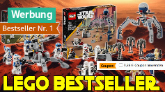 Bei Lego vorübergehend vergriffen: Lego Star Wars Clone Trooper &amp;amp; Battle Droid Battle Pack Bestseller im Amazon Angebot