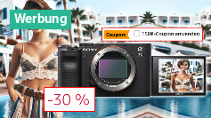 Amazon haut Sony raus! Bis zu 750 Euro Rabatt auf Sony Alpha 7C - Bestseller Sony Alpha 6400 ebenfalls stark reduziert 