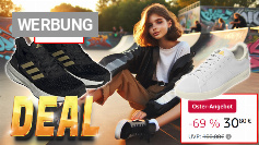 Kein Scherz! Bis zu 69 % Rabatt im Mega-Adidas-Sneaker-Sale im Amazon-Oster-Angebot - Sneaker für Damen, Herren, Kinder