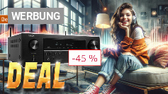Schnäppchenjagd für Heimkino-Liebhaber: Bis zu 45 % Rabatt auf Denon-Receiver-Bestseller bei Amazon 