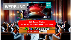 Hisense 85 Zoll TV 85E6KT Deal