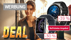 Nur für kurze Zeit! Amazon haut große Auswahl beliebter Huawei Smartwatches raus - Preise ab 69 Euro 