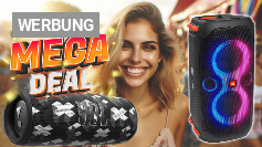 Lautstärke rauf, Preis runter! Wasserdichter JBL Bluetooth-Lautsprecher im Amazon-Osterangebot - Party-Boxen ebenfalls günstiger!