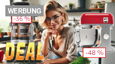 Preisfehler mit 48 % Rabatt? Über 210 Euro Rabatt auf Kenwood-Küchenmaschinen im Oster-Angebot auf Amazon